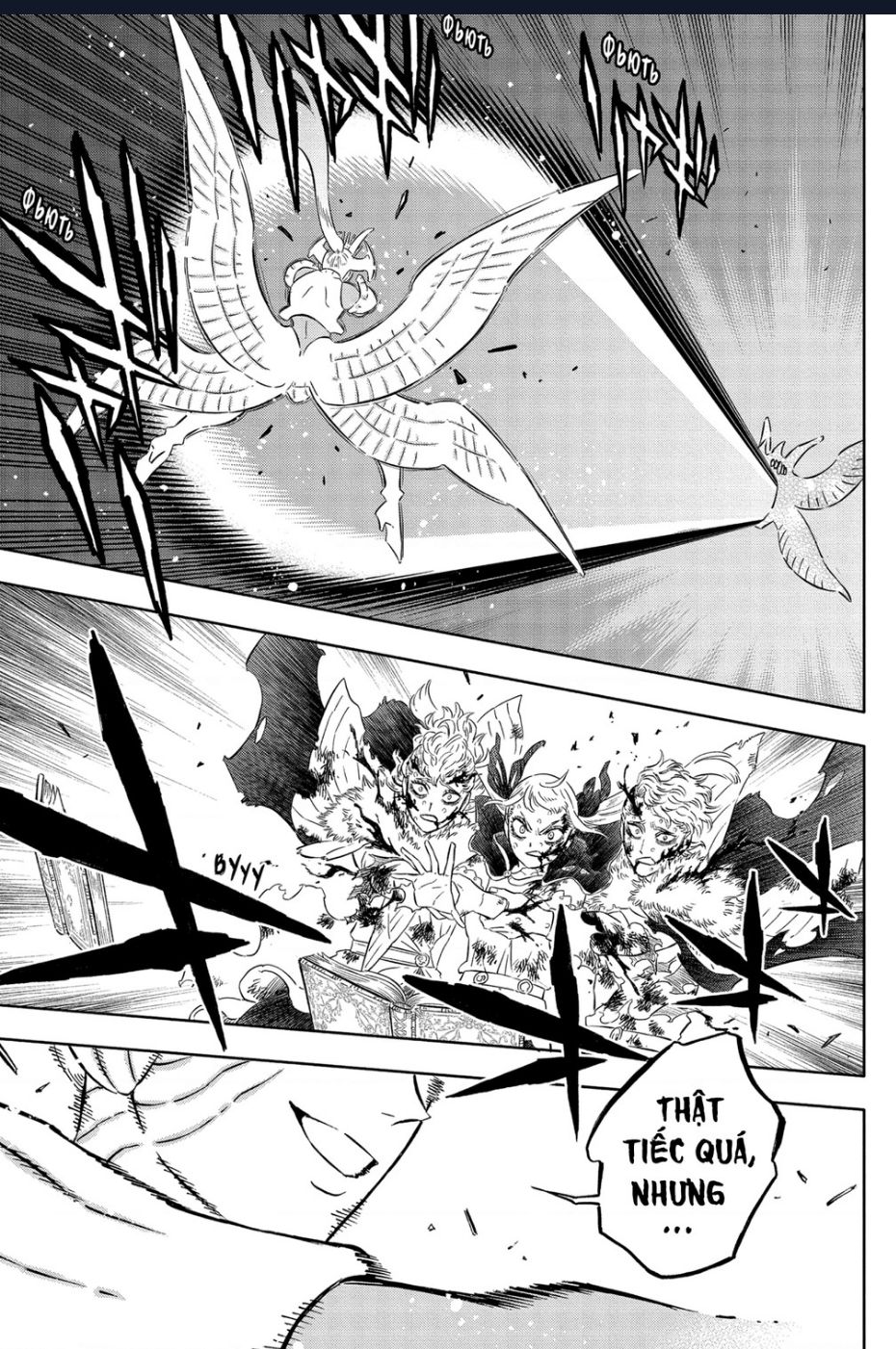 Black Clover - Thế Giới Phép Thuật Chap Chuong 373 - Next Chap 374