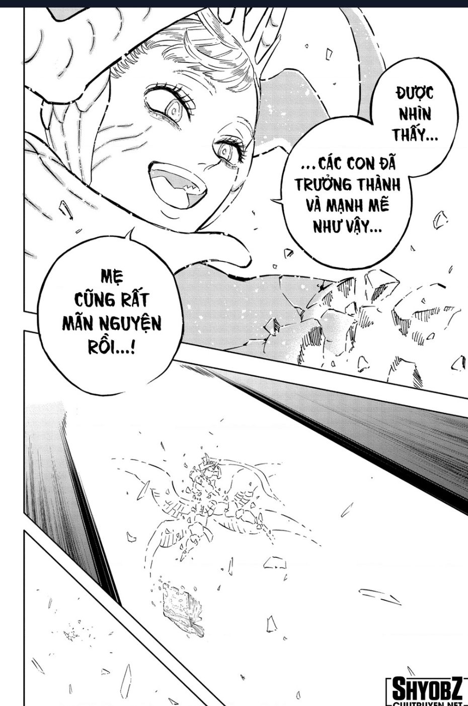 Black Clover - Thế Giới Phép Thuật Chap Chuong 373 - Next Chap 374
