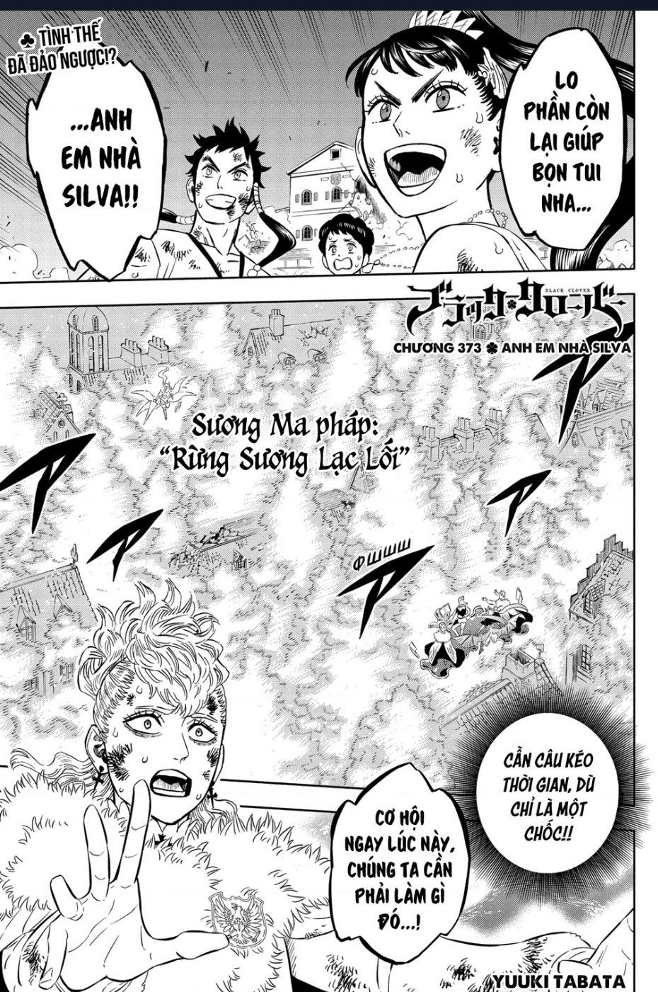 Black Clover - Thế Giới Phép Thuật Chap Chuong 373 - Next Chap 374