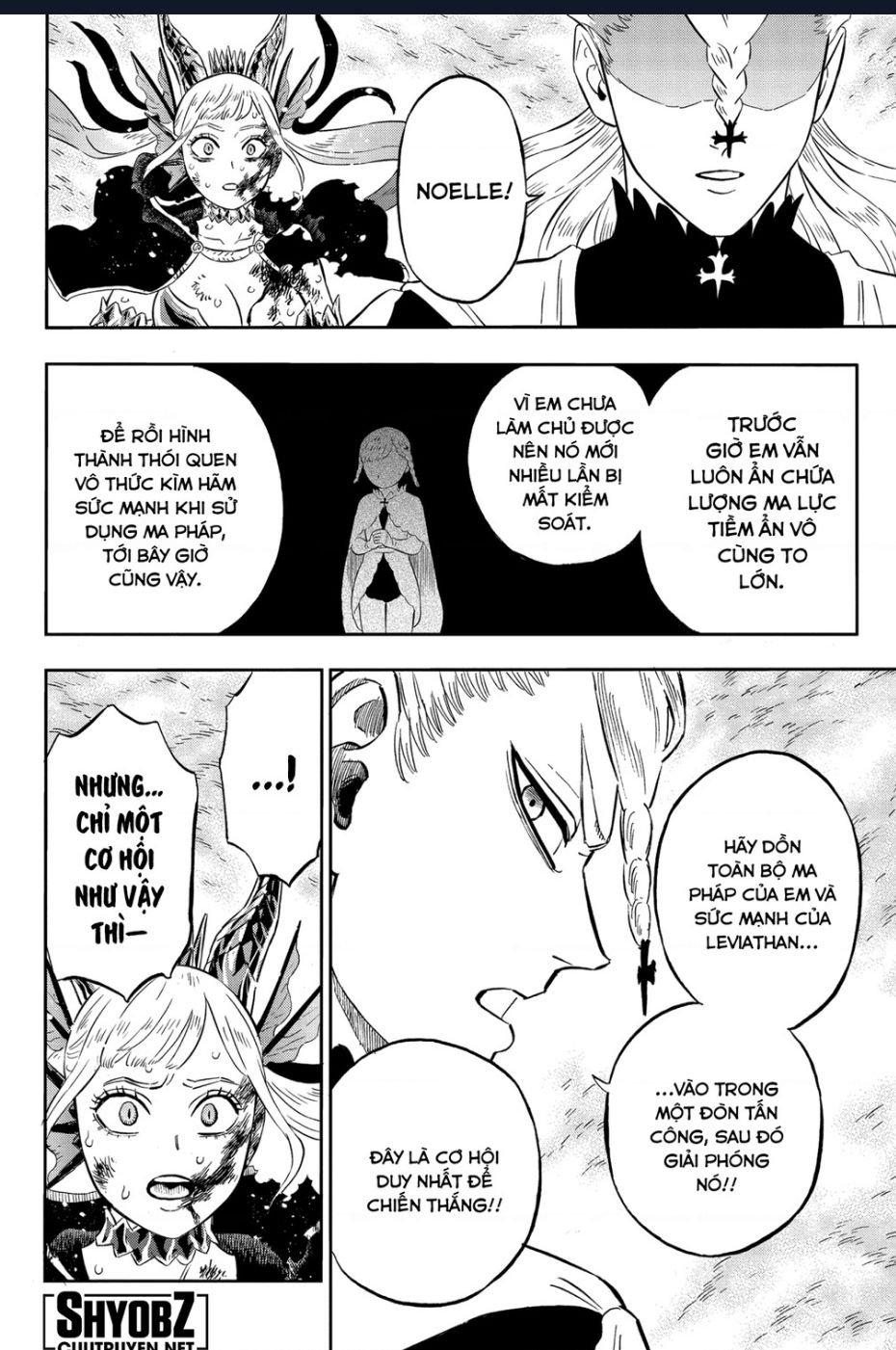 Black Clover - Thế Giới Phép Thuật Chap Chuong 373 - Next Chap 374