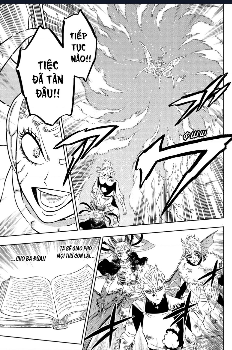 Black Clover - Thế Giới Phép Thuật Chap Chuong 373 - Next Chap 374
