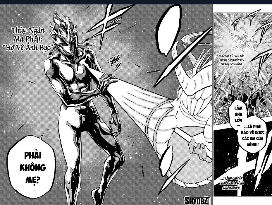 Black Clover - Thế Giới Phép Thuật Chap Chuong 373 - Next Chap 374