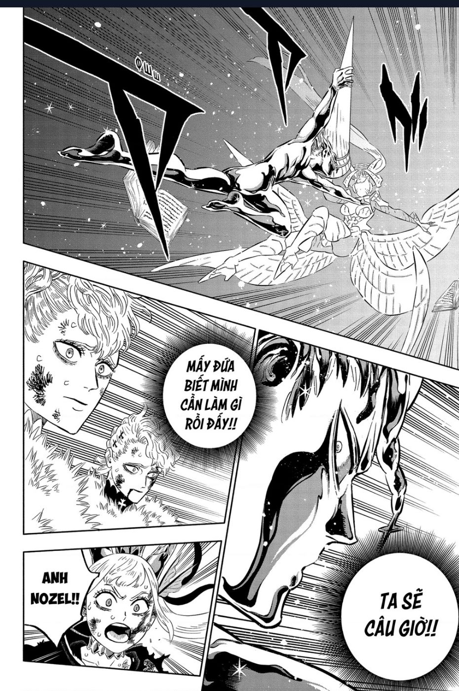 Black Clover - Thế Giới Phép Thuật Chap Chuong 373 - Next Chap 374