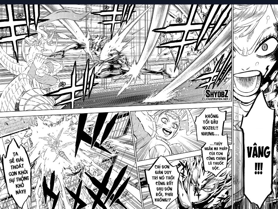 Black Clover - Thế Giới Phép Thuật Chap Chuong 373 - Next Chap 374