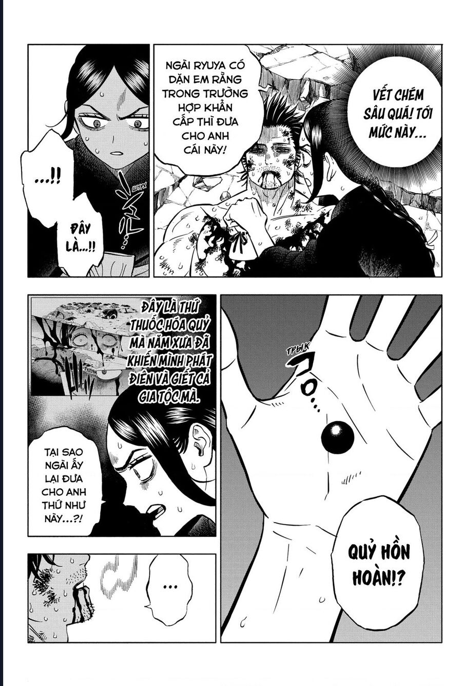 Black Clover - Thế Giới Phép Thuật Chap 374 - Next Chap 375