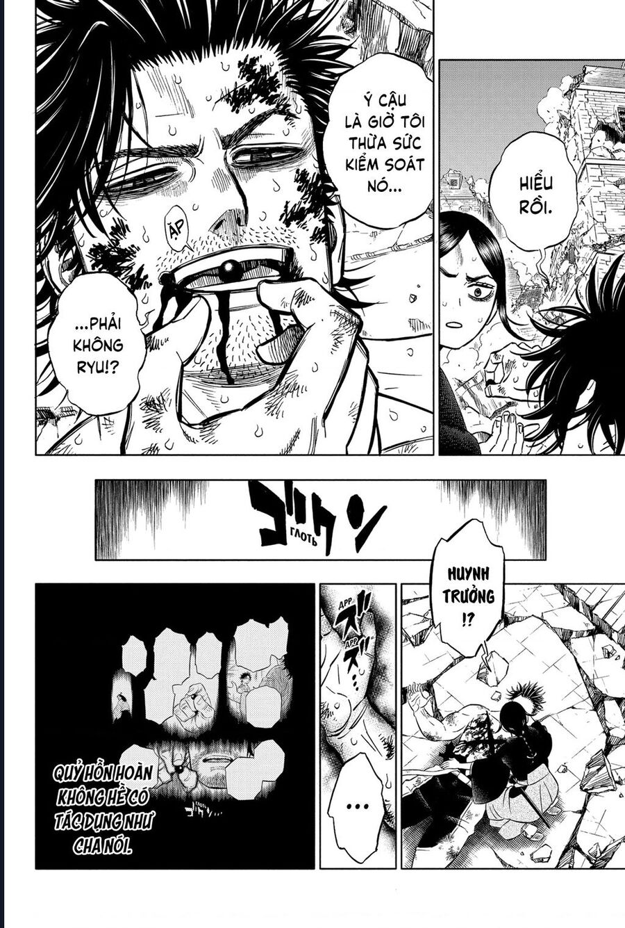 Black Clover - Thế Giới Phép Thuật Chap 374 - Next Chap 375