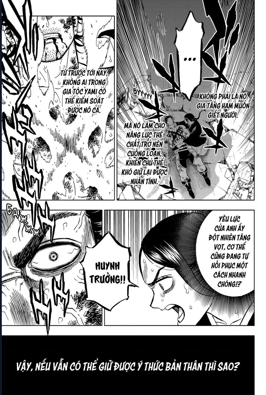 Black Clover - Thế Giới Phép Thuật Chap 374 - Next Chap 375