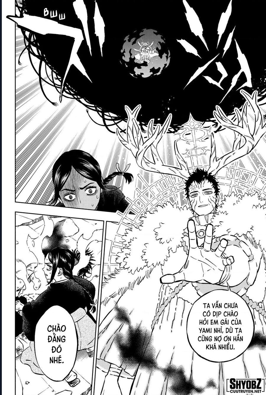 Black Clover - Thế Giới Phép Thuật Chap 374 - Next Chap 375