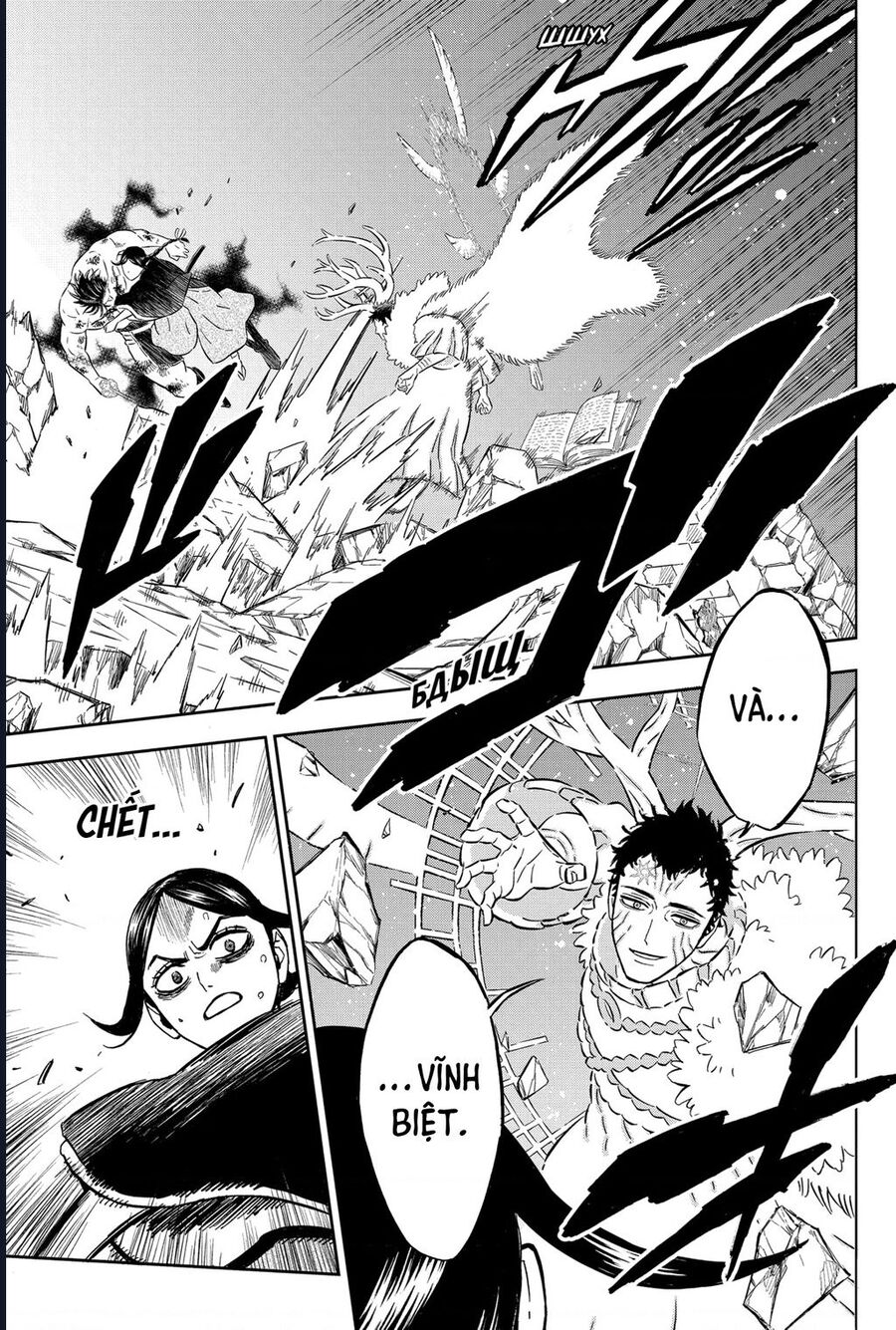 Black Clover - Thế Giới Phép Thuật Chap 374 - Next Chap 375