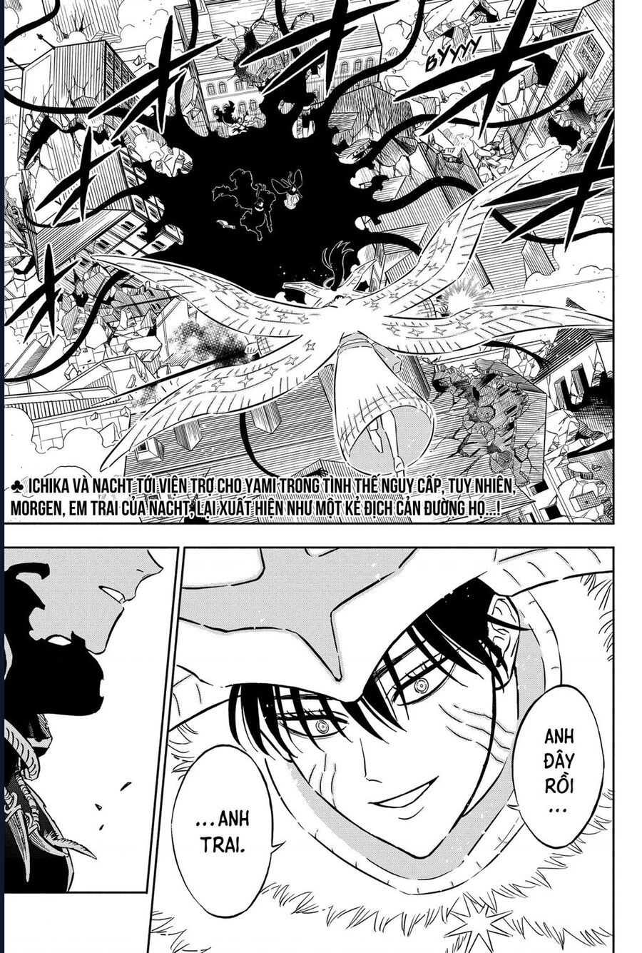 Black Clover - Thế Giới Phép Thuật Chap 374 - Next Chap 375