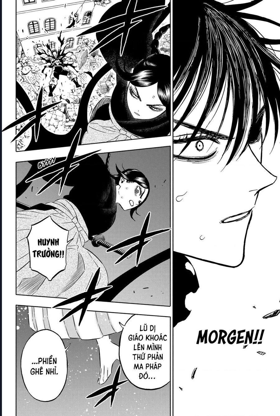 Black Clover - Thế Giới Phép Thuật Chap 374 - Next Chap 375