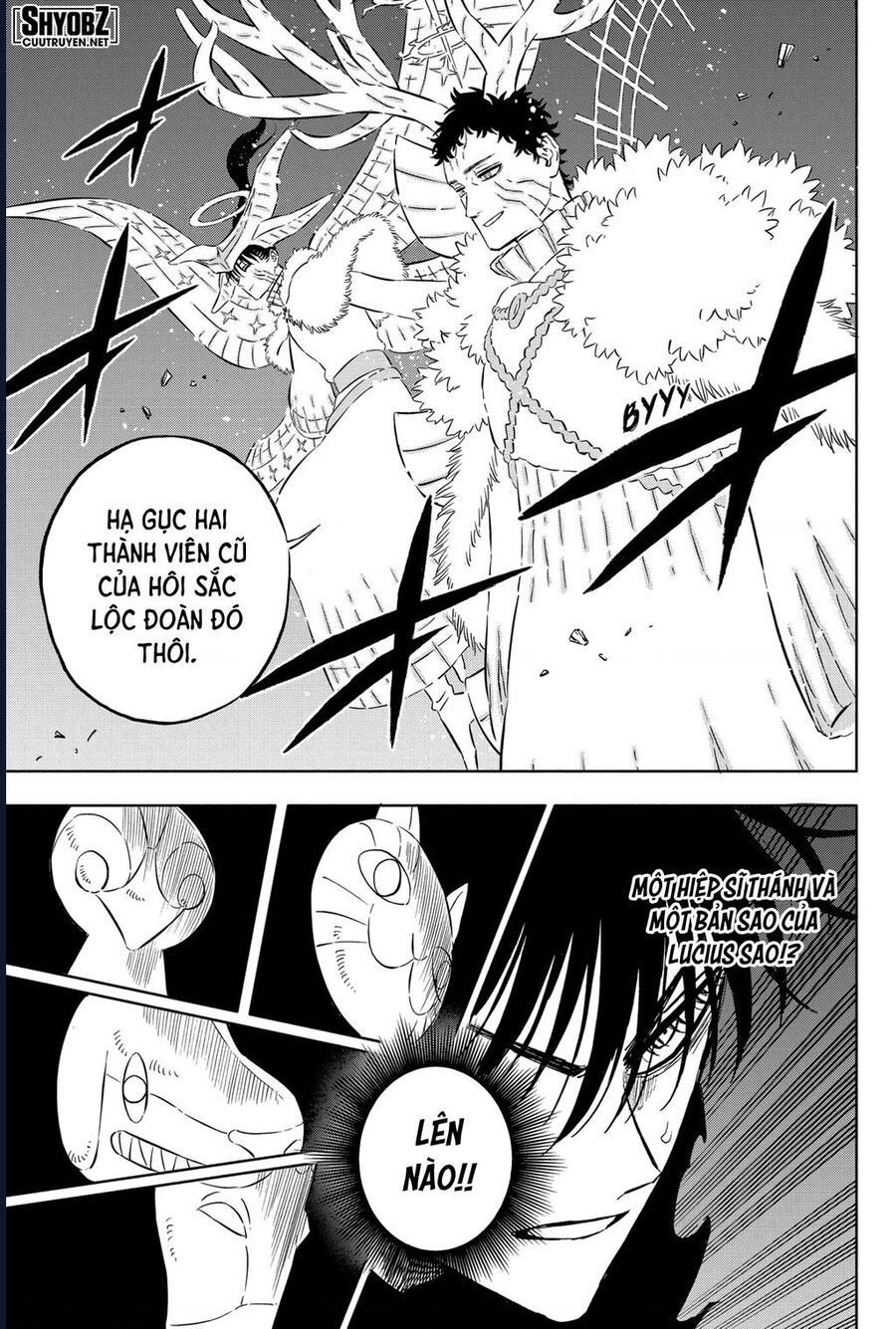 Black Clover - Thế Giới Phép Thuật Chap 374 - Next Chap 375