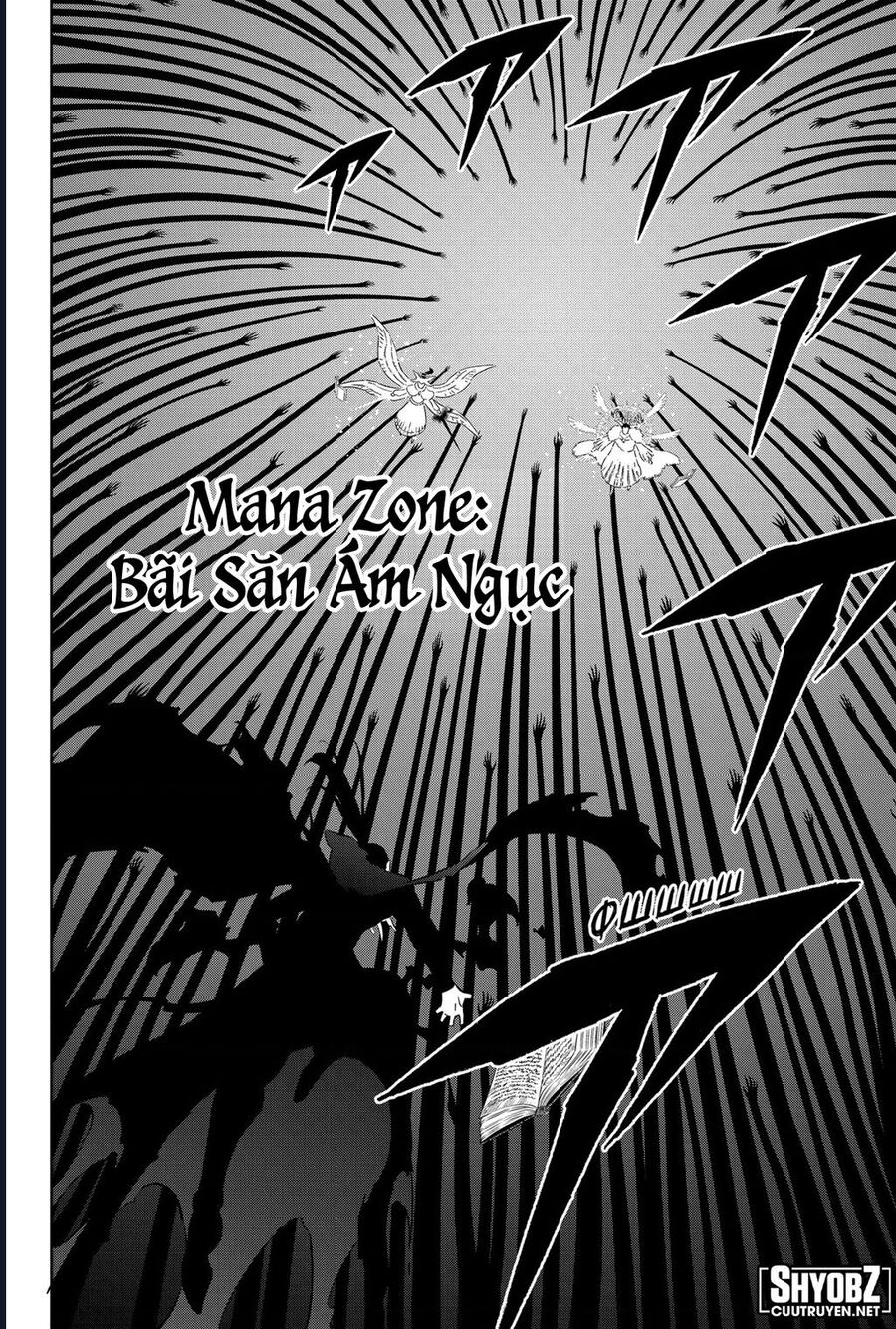 Black Clover - Thế Giới Phép Thuật Chap 374 - Next Chap 375