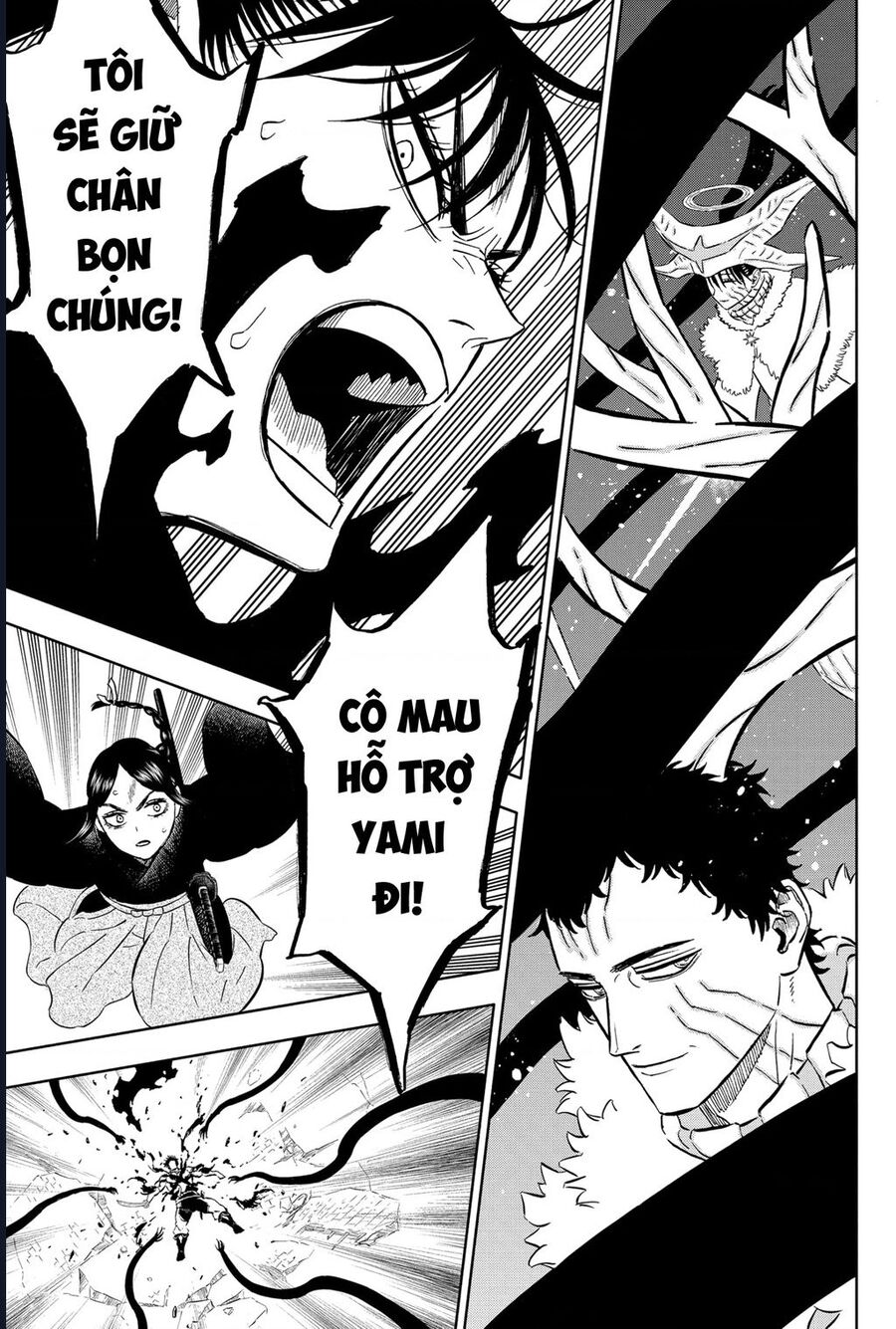 Black Clover - Thế Giới Phép Thuật Chap 374 - Next Chap 375