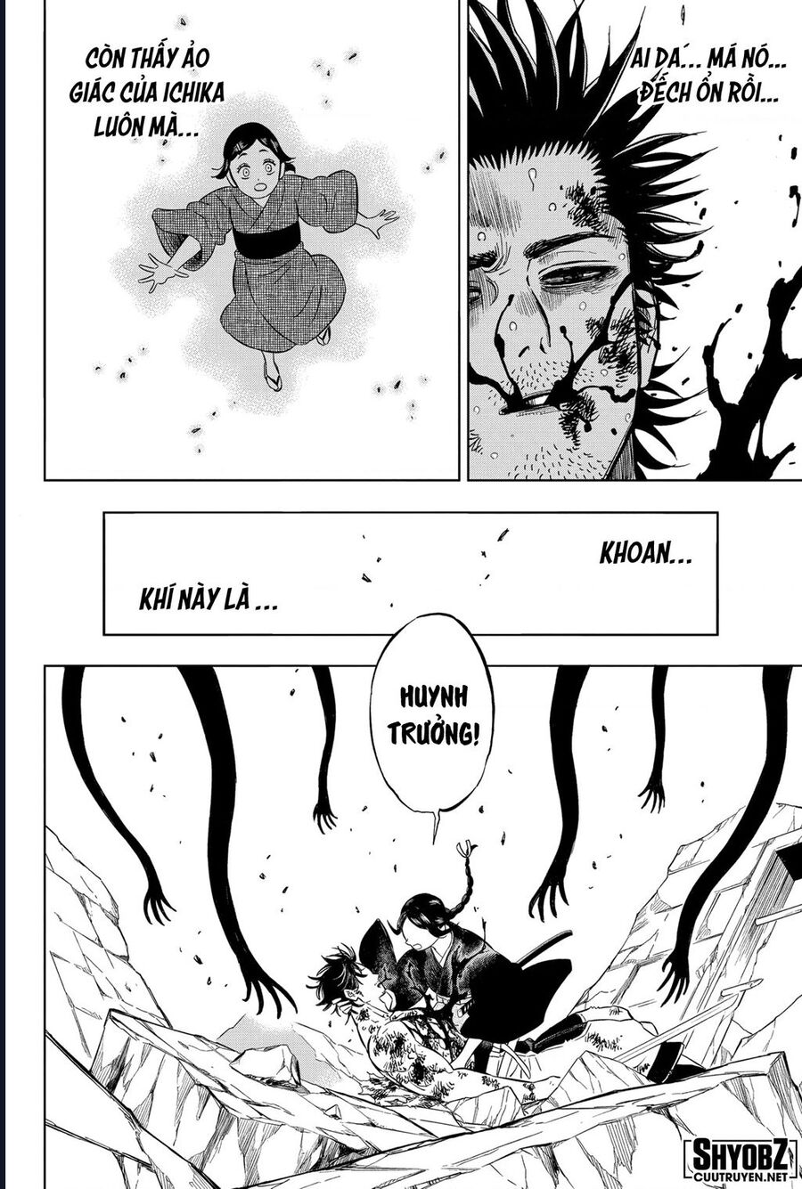 Black Clover - Thế Giới Phép Thuật Chap 374 - Next Chap 375