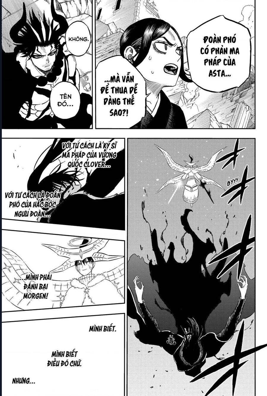 Black Clover - Thế Giới Phép Thuật Chap 375 - Next Chap 376