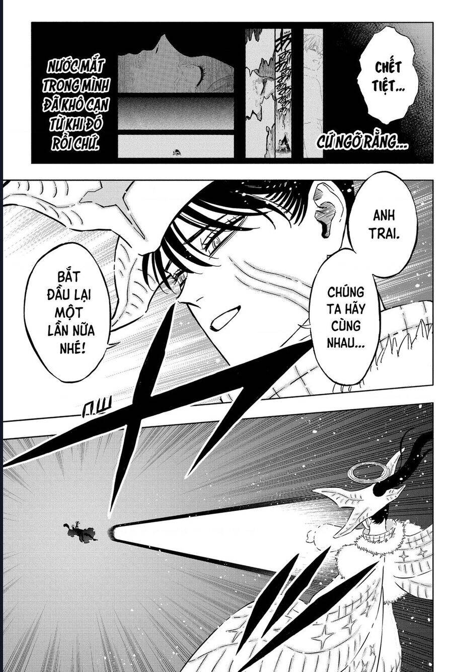 Black Clover - Thế Giới Phép Thuật Chap 375 - Next Chap 376