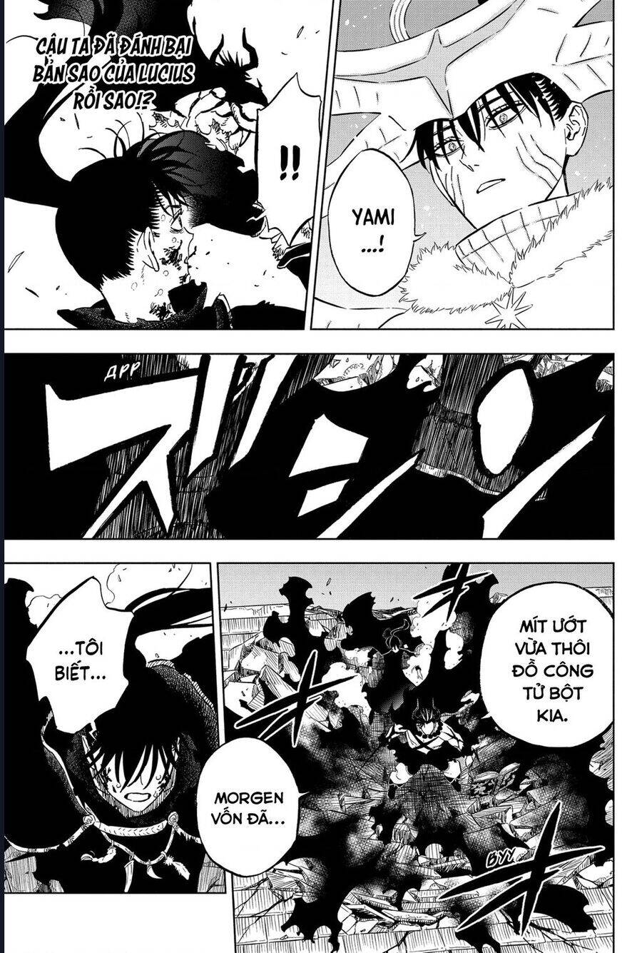 Black Clover - Thế Giới Phép Thuật Chap 375 - Next Chap 376