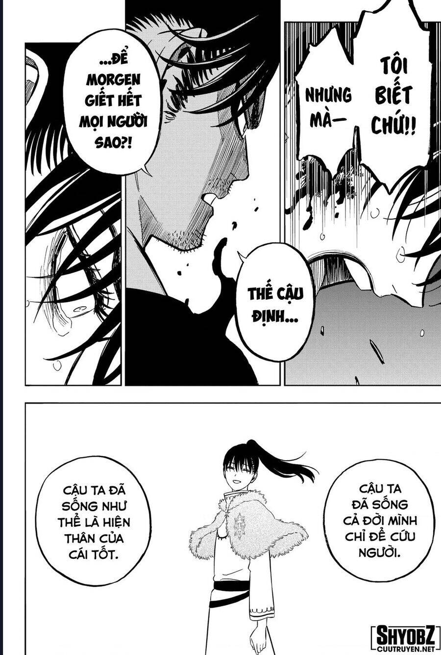 Black Clover - Thế Giới Phép Thuật Chap 375 - Next Chap 376