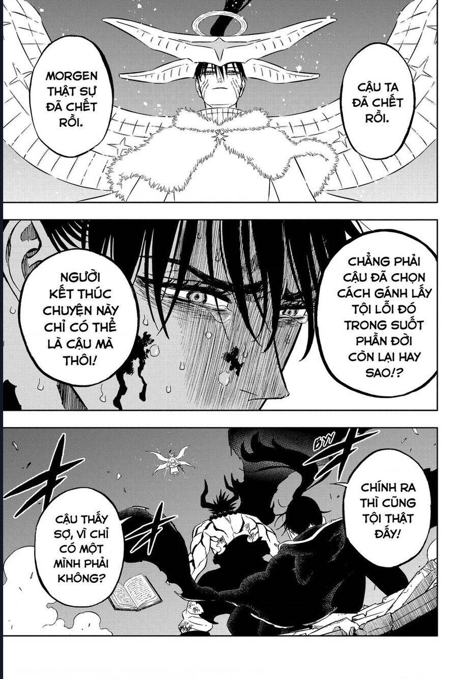 Black Clover - Thế Giới Phép Thuật Chap 375 - Next Chap 376