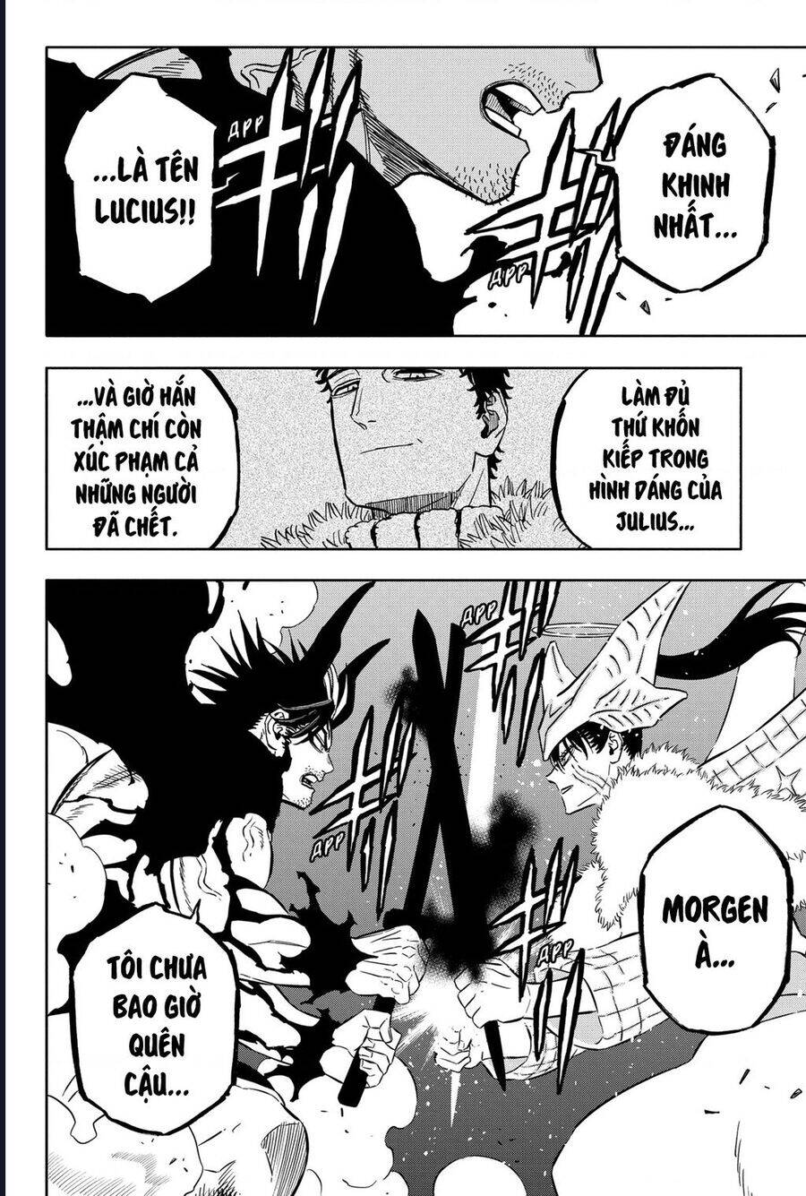 Black Clover - Thế Giới Phép Thuật Chap 375 - Next Chap 376