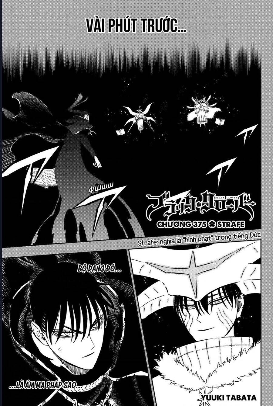 Black Clover - Thế Giới Phép Thuật Chap 375 - Next Chap 376