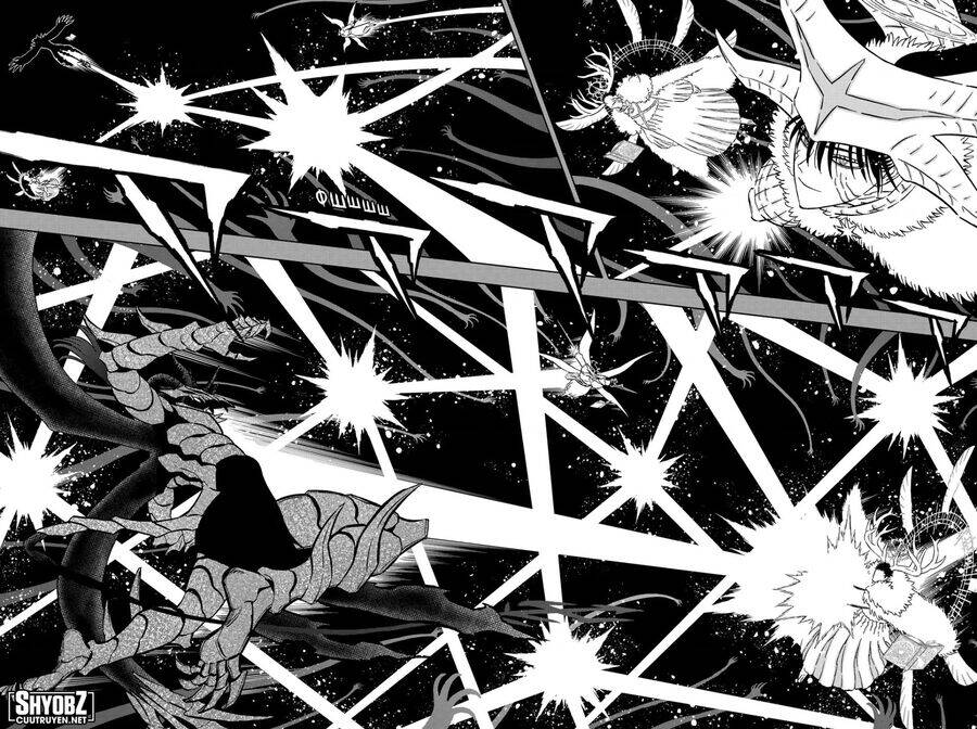 Black Clover - Thế Giới Phép Thuật Chap 375 - Next Chap 376