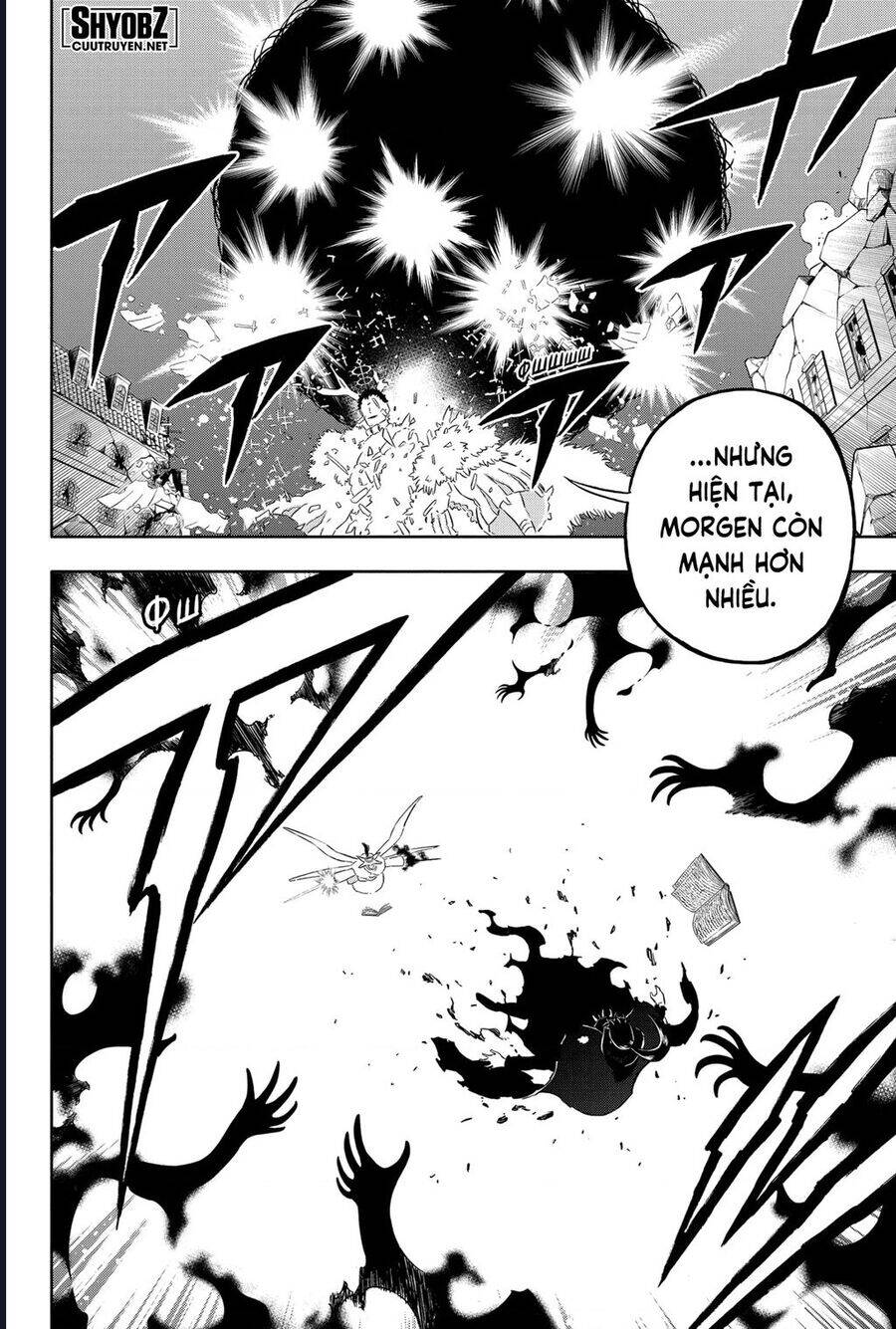 Black Clover - Thế Giới Phép Thuật Chap 375 - Next Chap 376