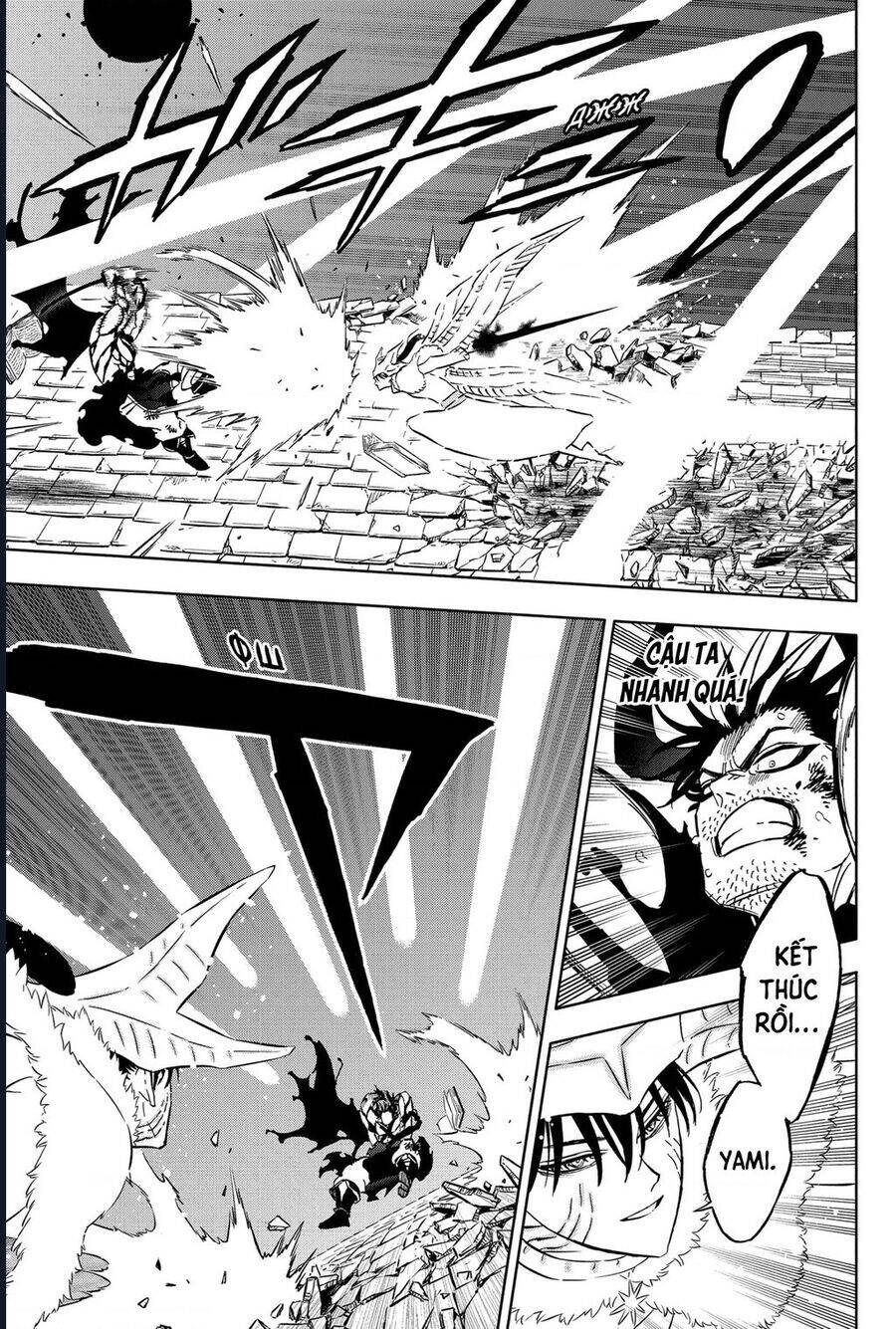 Black Clover - Thế Giới Phép Thuật Chap 376 - Next Chap 377