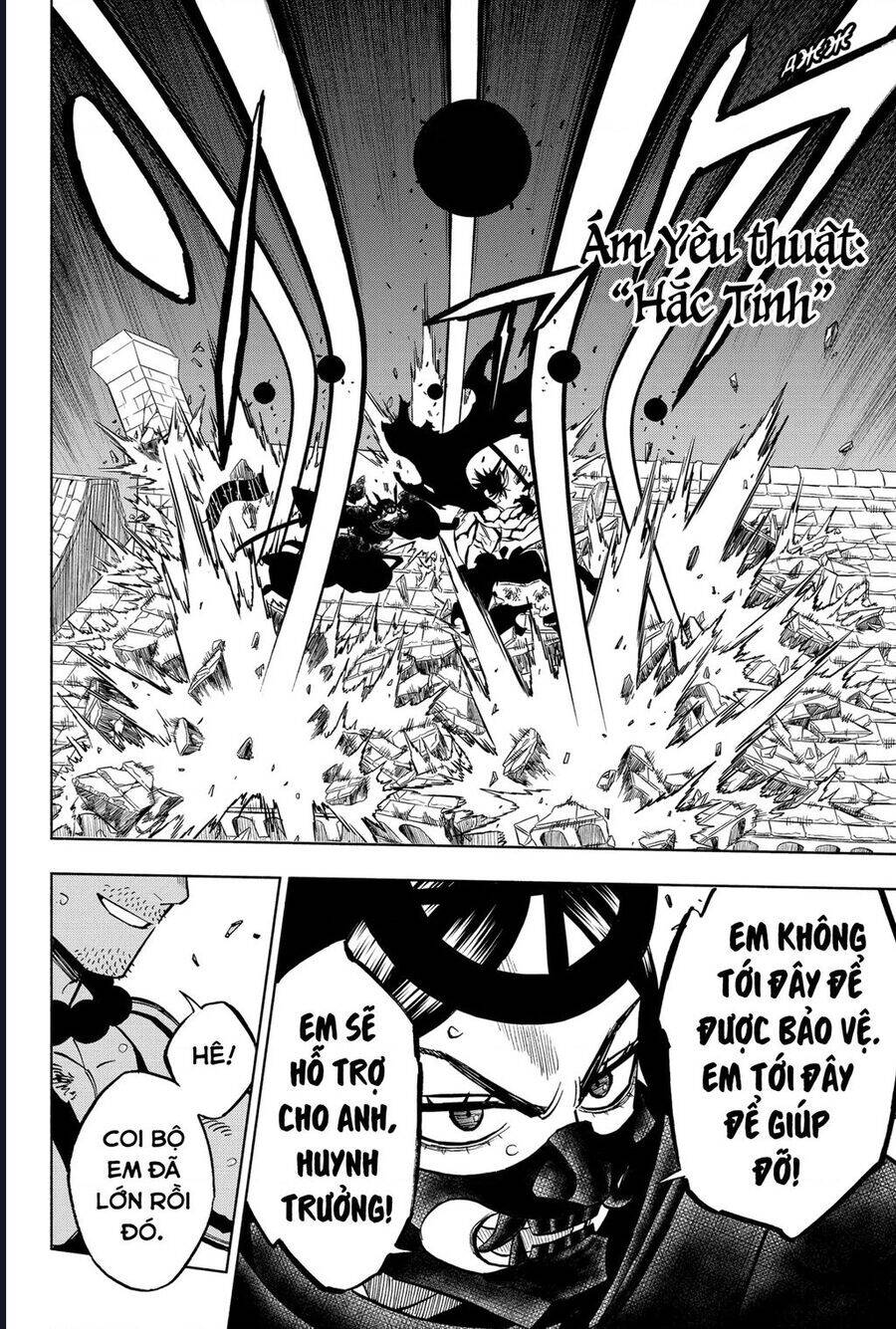 Black Clover - Thế Giới Phép Thuật Chap 376 - Next Chap 377