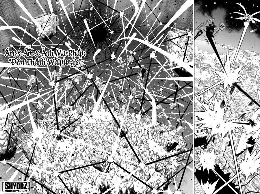 Black Clover - Thế Giới Phép Thuật Chap 376 - Next Chap 377