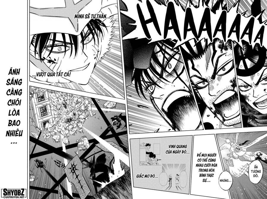 Black Clover - Thế Giới Phép Thuật Chap 376 - Next Chap 377