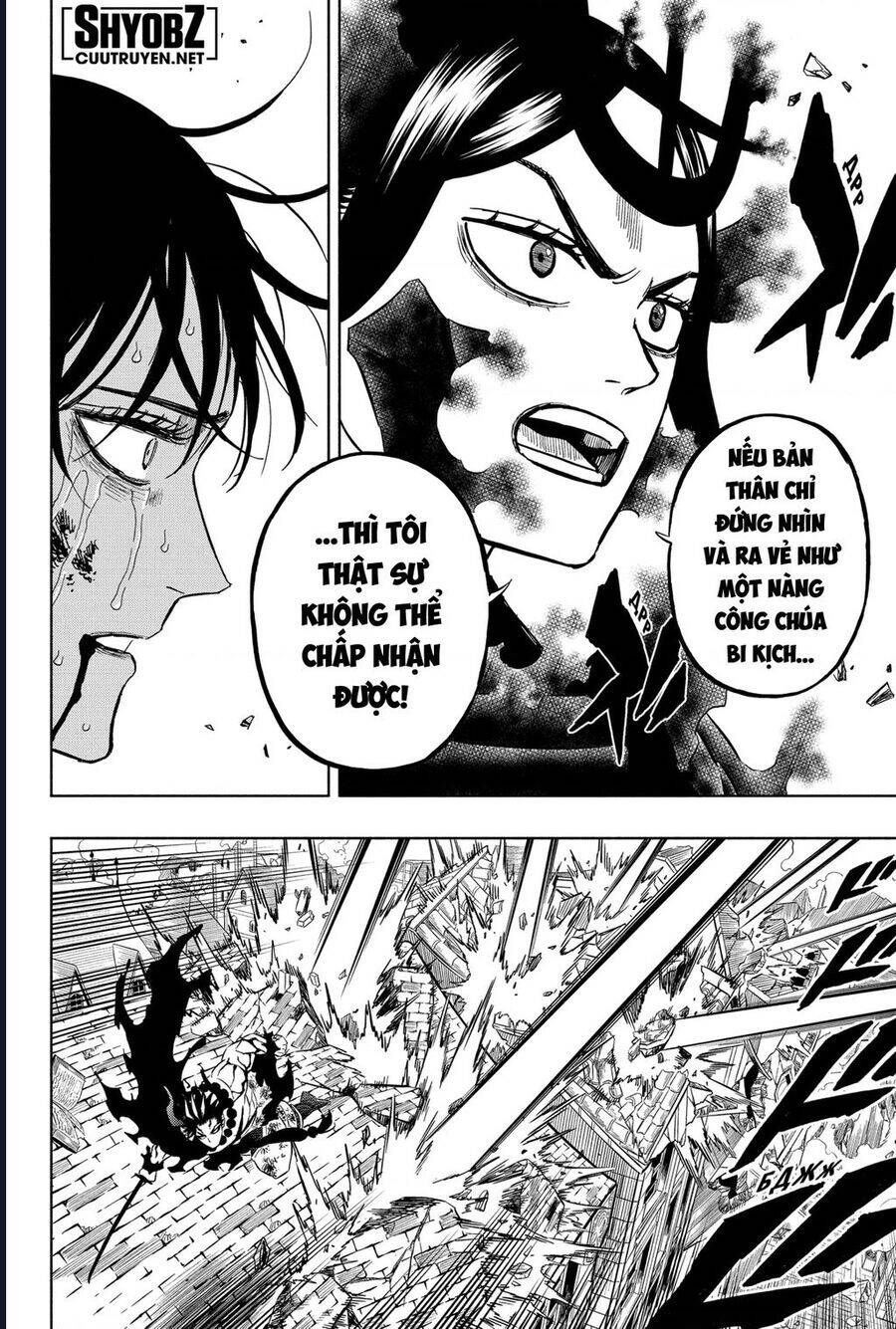 Black Clover - Thế Giới Phép Thuật Chap 376 - Next Chap 377