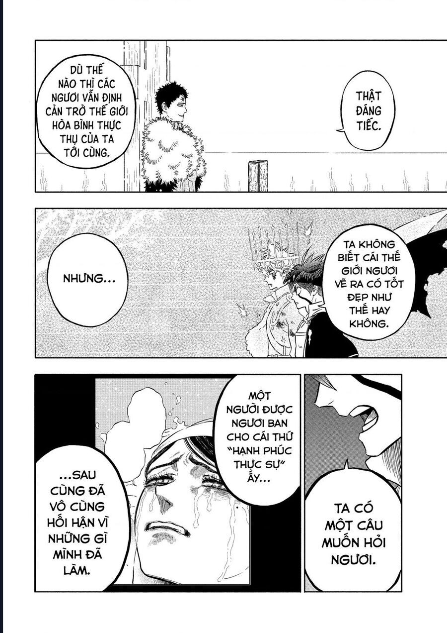 Black Clover - Thế Giới Phép Thuật Chap 377 - Next Chap 378