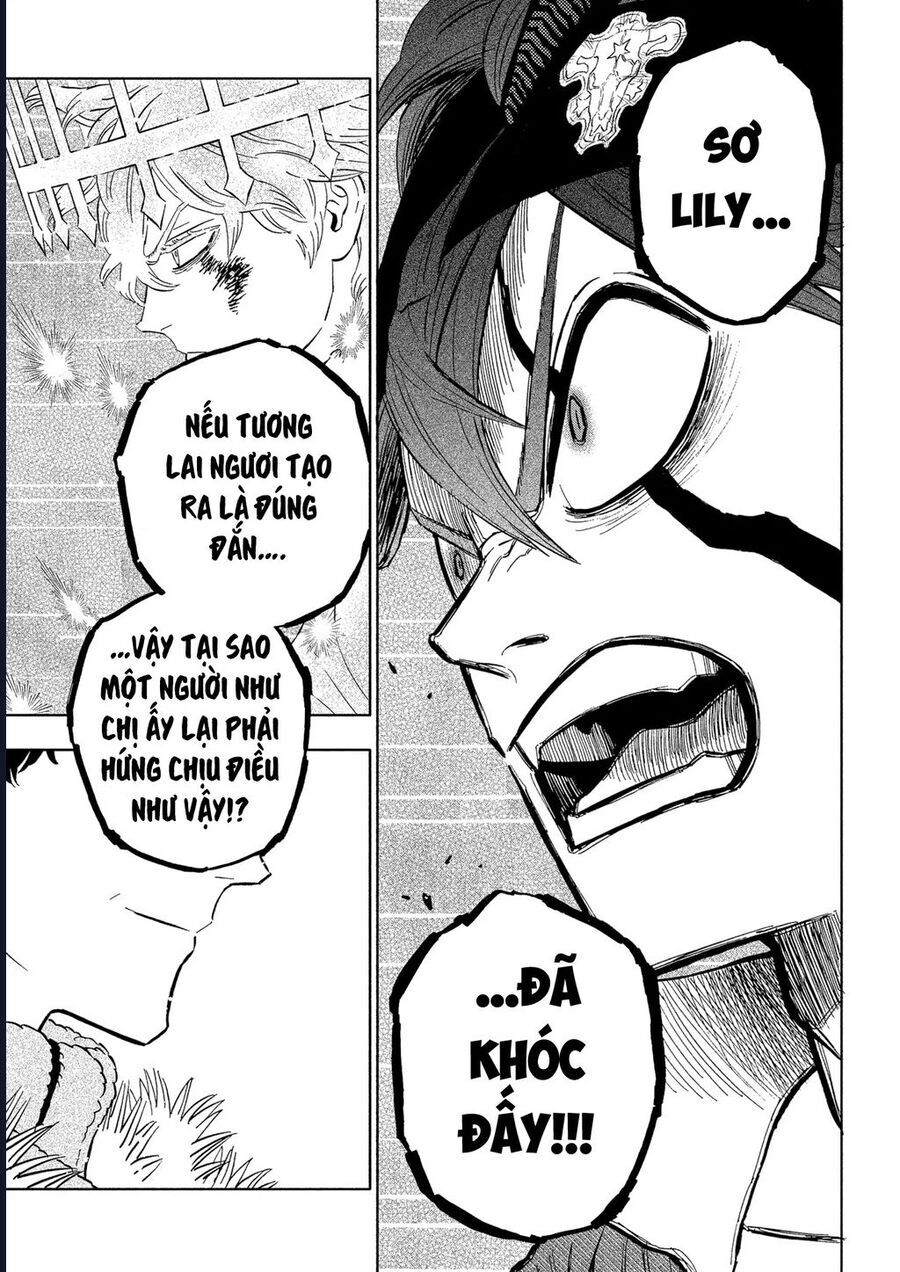 Black Clover - Thế Giới Phép Thuật Chap 377 - Next Chap 378