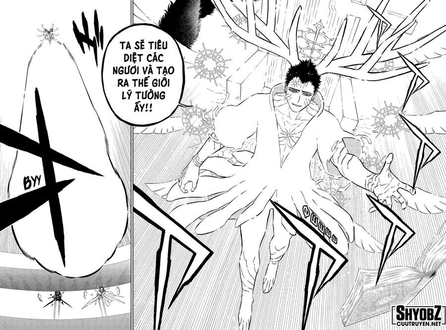 Black Clover - Thế Giới Phép Thuật Chap 377 - Next Chap 378