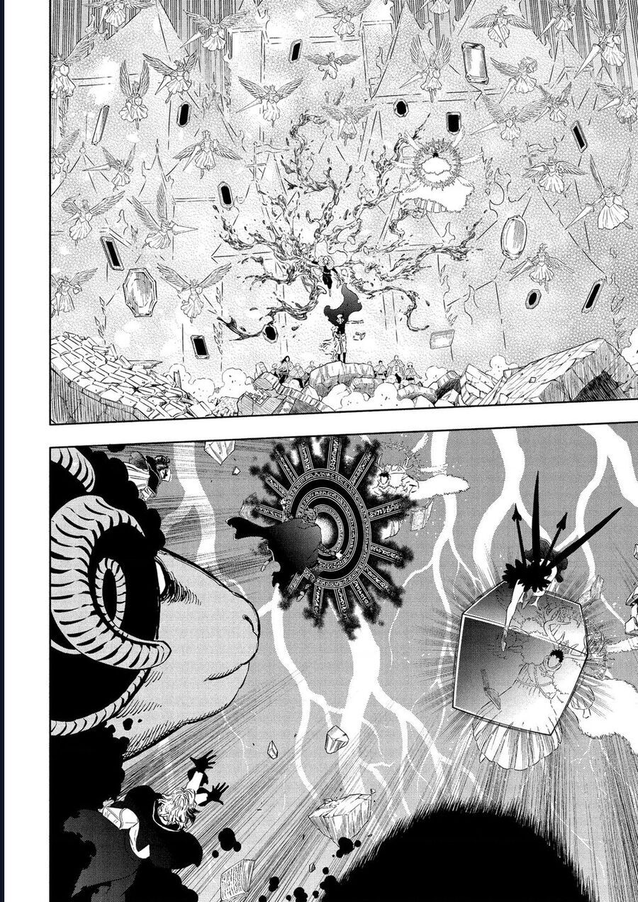 Black Clover - Thế Giới Phép Thuật Chap 377 - Next Chap 378