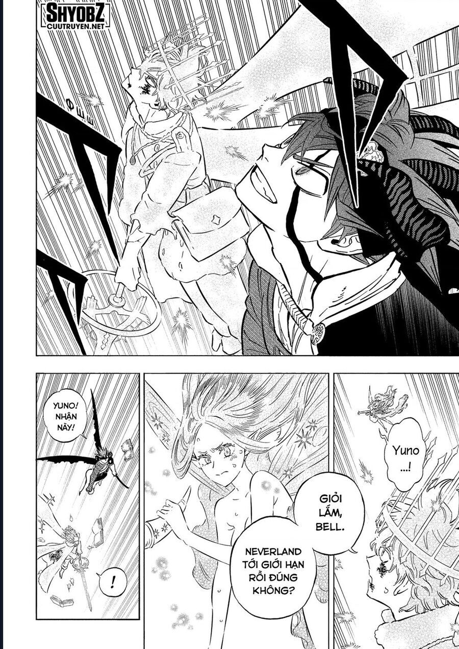 Black Clover - Thế Giới Phép Thuật Chap 377 - Next Chap 378