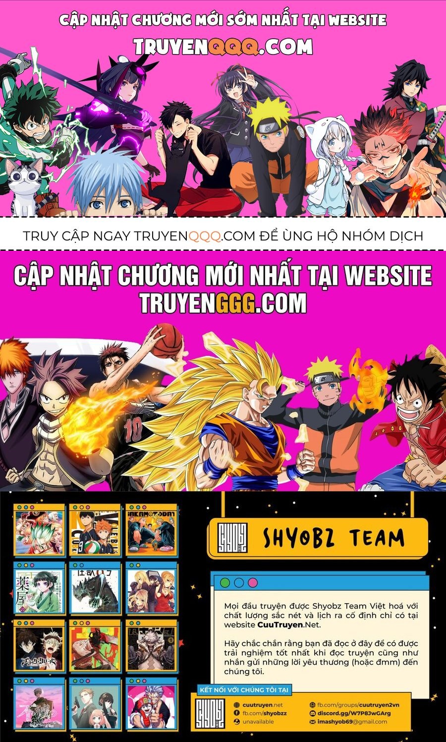 Black Clover - Thế Giới Phép Thuật Chap 378 - Next Chap 379