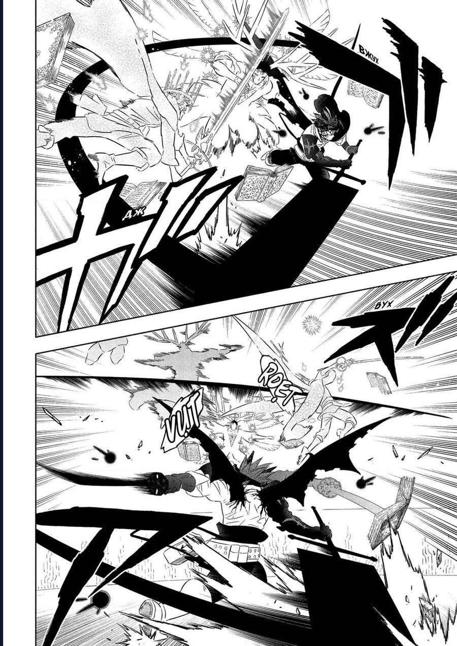 Black Clover - Thế Giới Phép Thuật Chap 378 - Next Chap 379