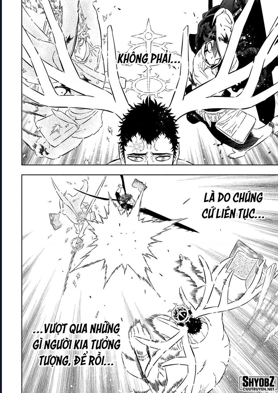Black Clover - Thế Giới Phép Thuật Chap 378 - Next Chap 379