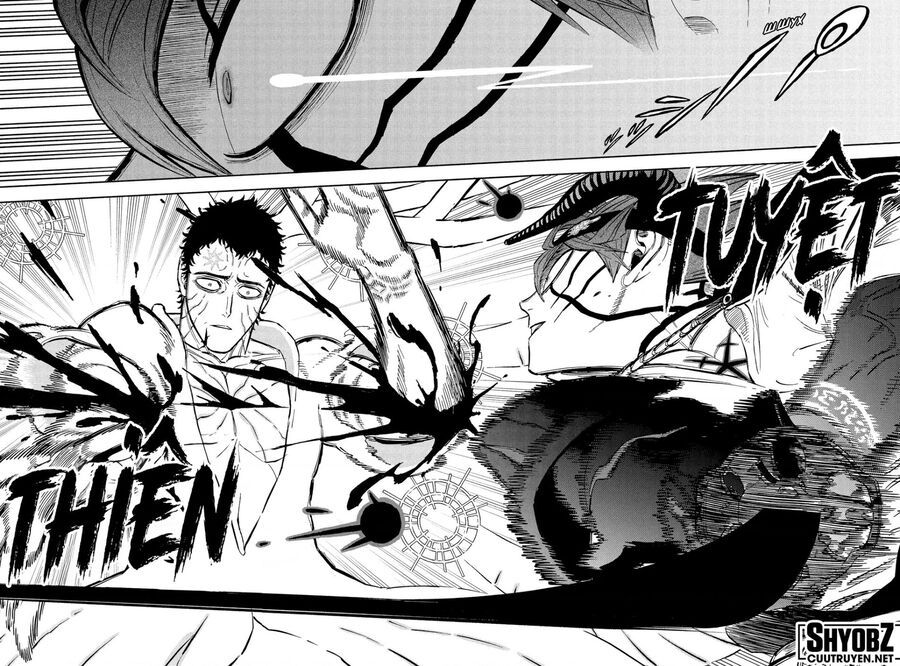 Black Clover - Thế Giới Phép Thuật Chap 378 - Next Chap 379