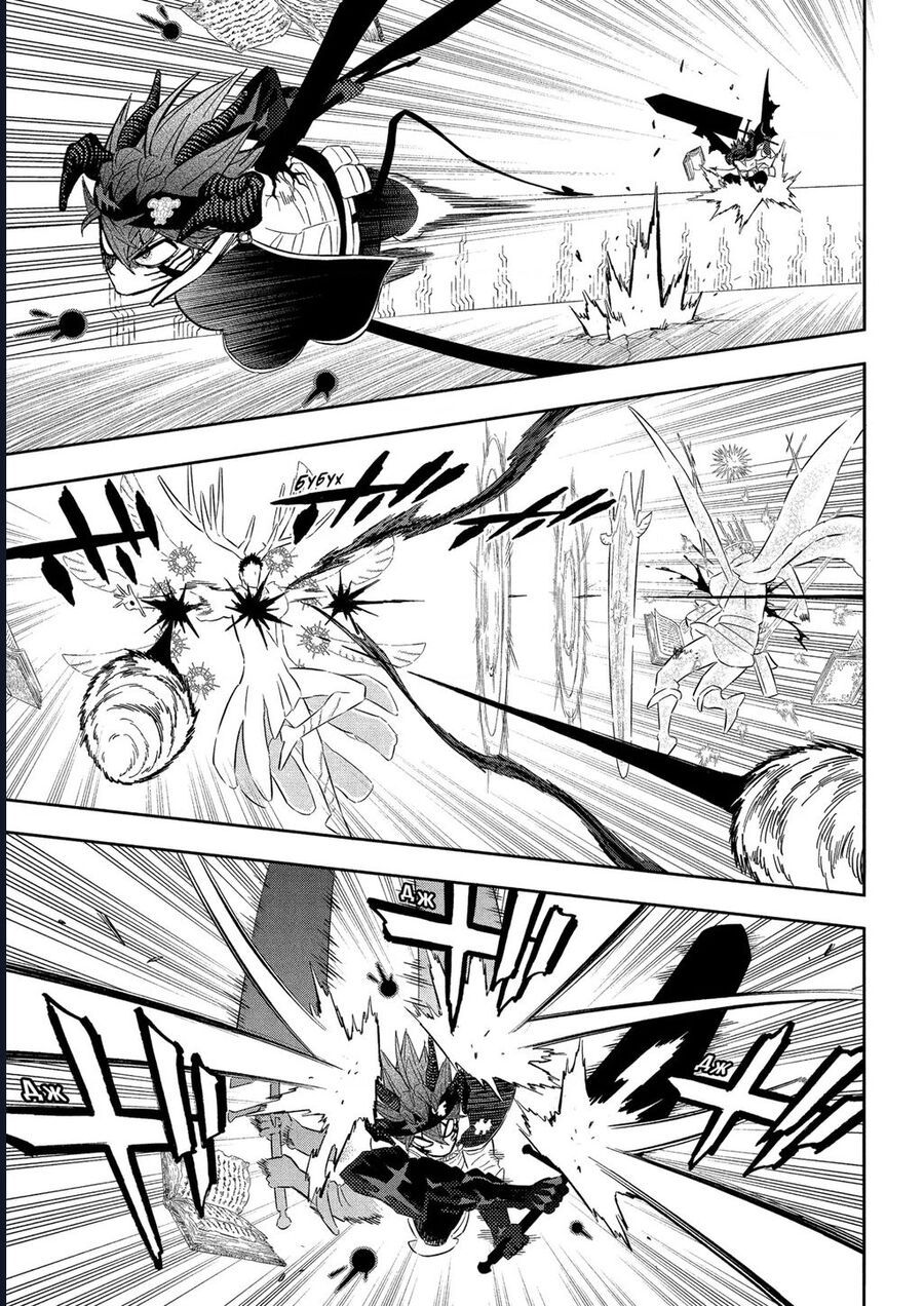 Black Clover - Thế Giới Phép Thuật Chap 378 - Next Chap 379