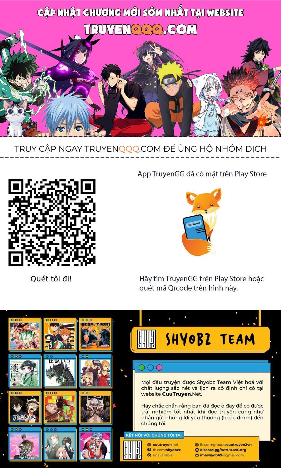 Black Clover - Thế Giới Phép Thuật Chap 379 - Next Chap 380