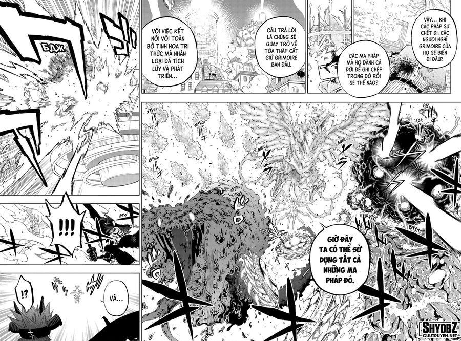 Black Clover - Thế Giới Phép Thuật Chap 379 - Next Chap 380
