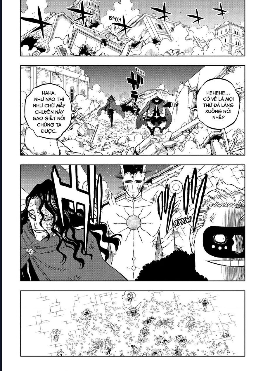 Black Clover - Thế Giới Phép Thuật Chap 379 - Next Chap 380