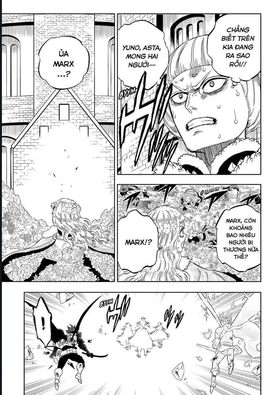 Black Clover - Thế Giới Phép Thuật Chap 379 - Next Chap 380