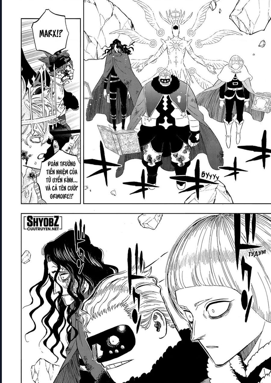 Black Clover - Thế Giới Phép Thuật Chap 379 - Next Chap 380