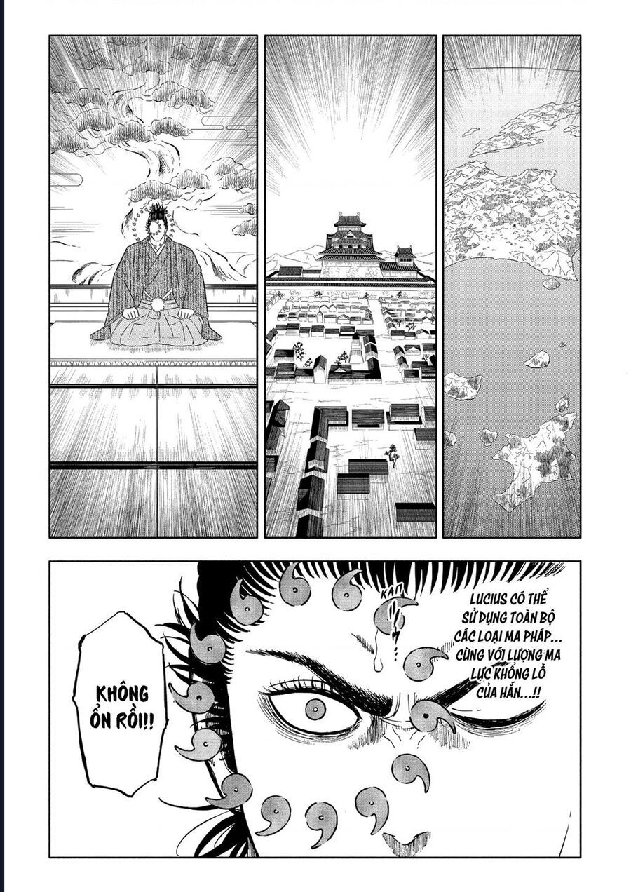 Black Clover - Thế Giới Phép Thuật Chap 379 - Next Chap 380