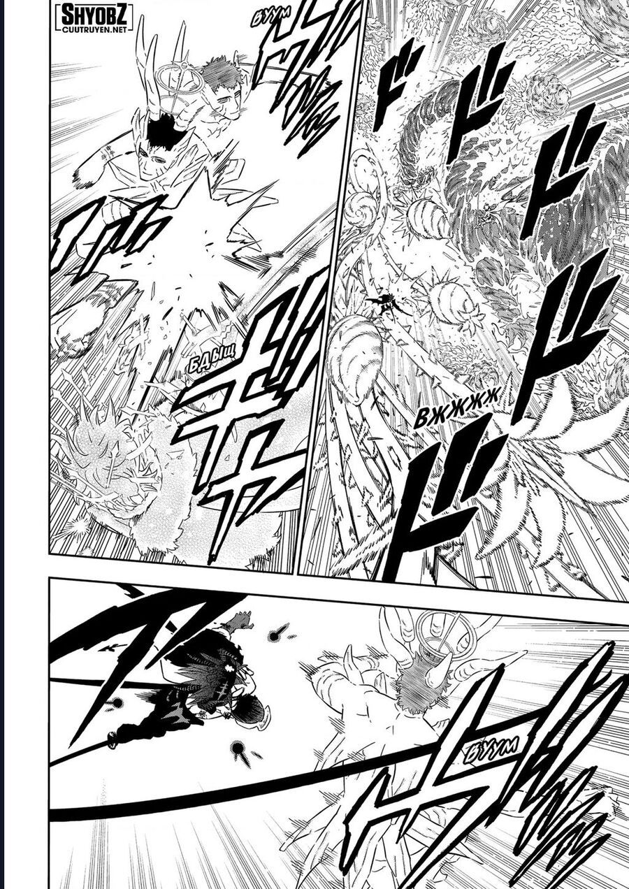 Black Clover - Thế Giới Phép Thuật Chap 379 - Next Chap 380